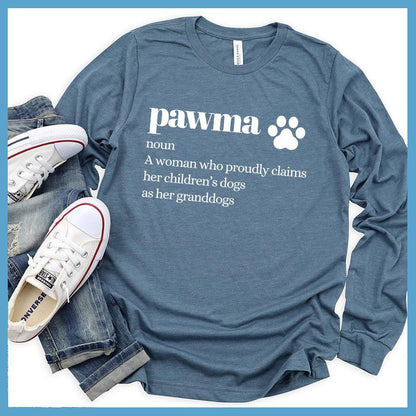 Pawma Noun Long Sleeves
