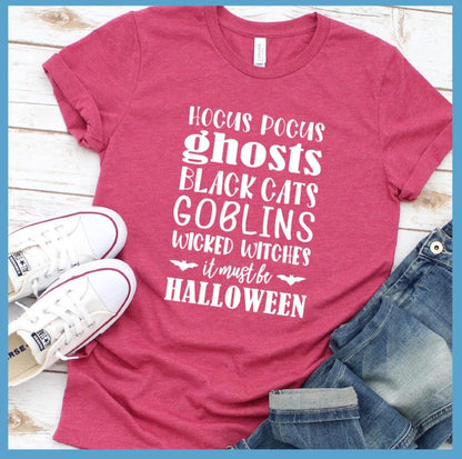 Halloween Words T-Shirt
