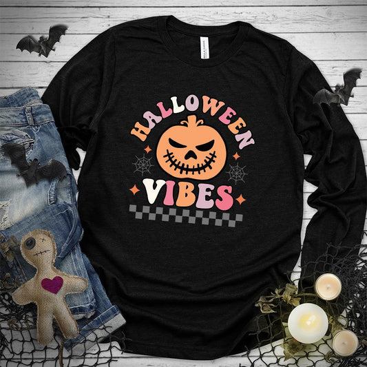 Halloween Vibes Colored Edition Long Sleeves