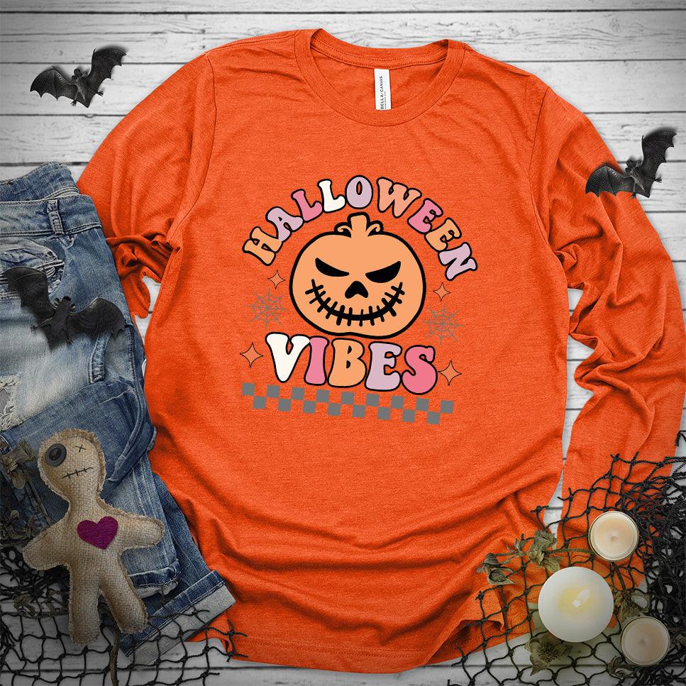 Halloween Vibes Colored Edition Long Sleeves
