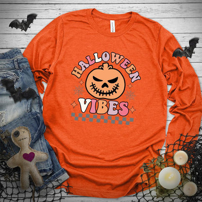 Halloween Vibes Colored Edition Long Sleeves
