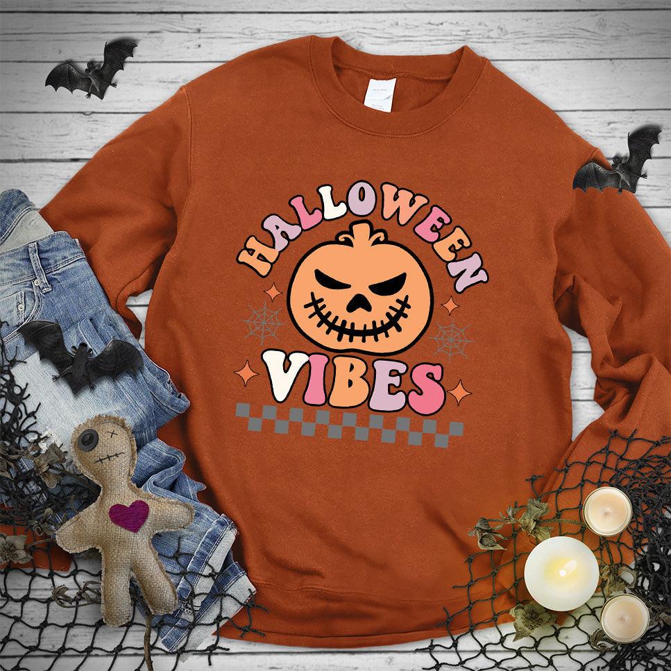 Halloween Vibes Colored Edition Sweatshirt