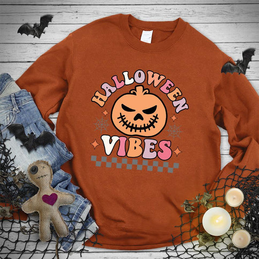 Halloween Vibes Colored Edition Sweatshirt