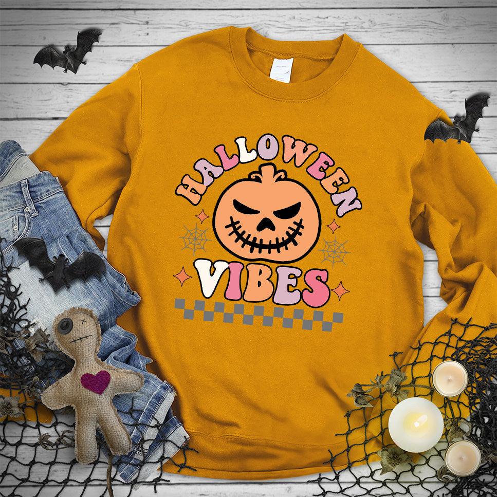 Halloween Vibes Colored Edition Sweatshirt