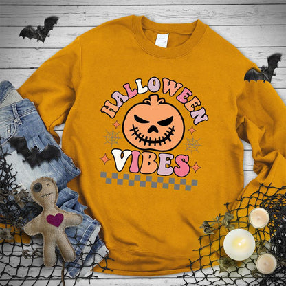 Halloween Vibes Colored Edition Sweatshirt