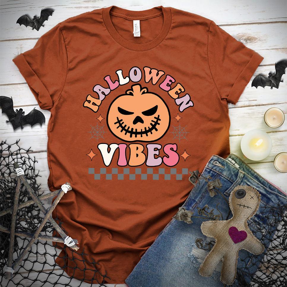 Halloween Vibes Colored Edition T-Shirt