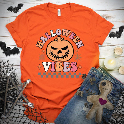 Halloween Vibes Colored Edition T-Shirt