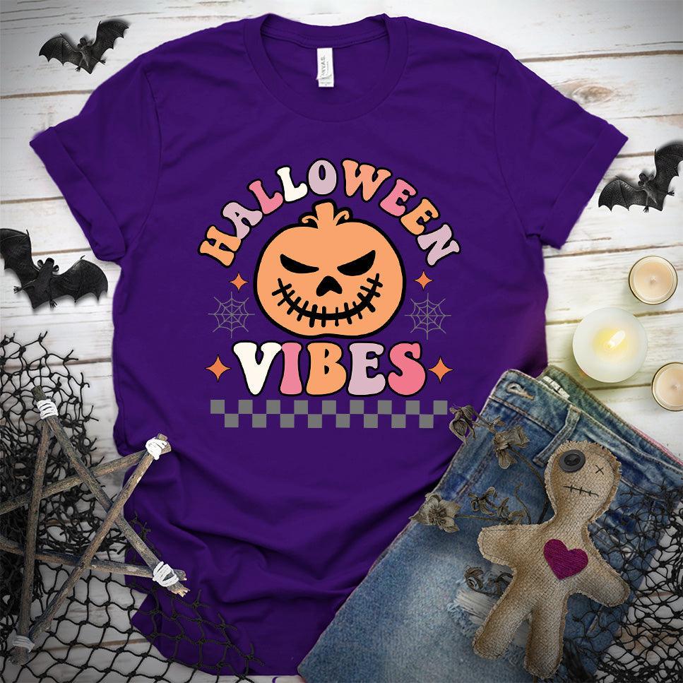 Halloween Vibes Colored Edition T-Shirt