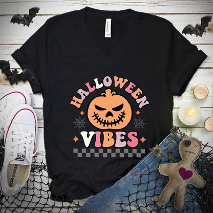 Halloween Vibes Colored Edition V-Neck