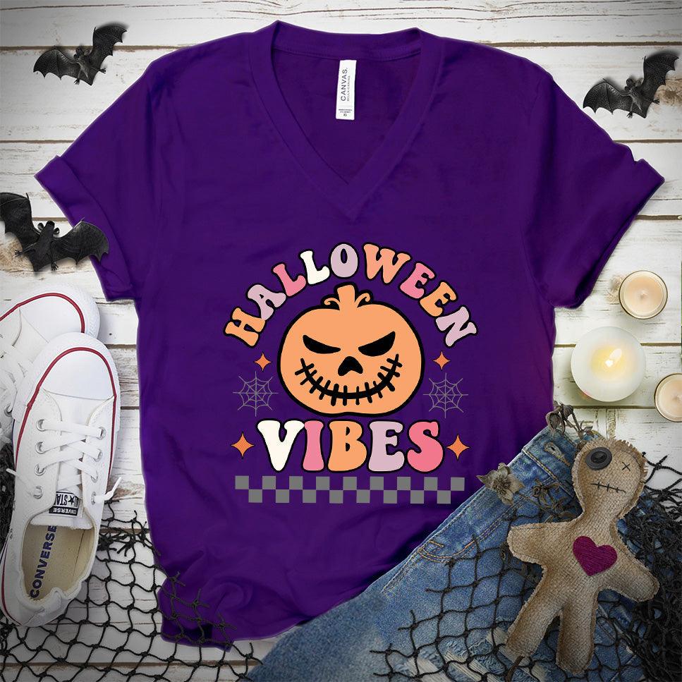 Halloween Vibes Colored Edition V-Neck