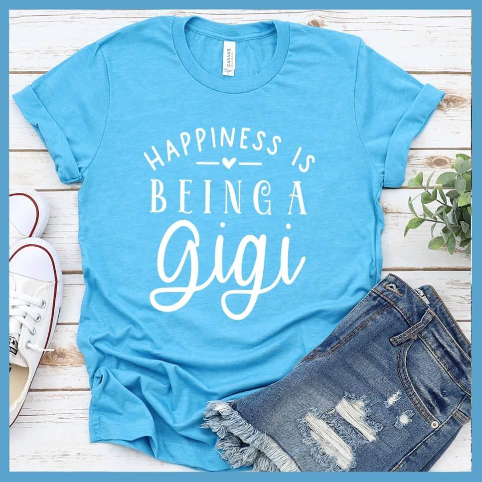 Happiness Is Being A Gigi T-Shirt