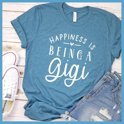 Happiness Is Being A Gigi T-Shirt