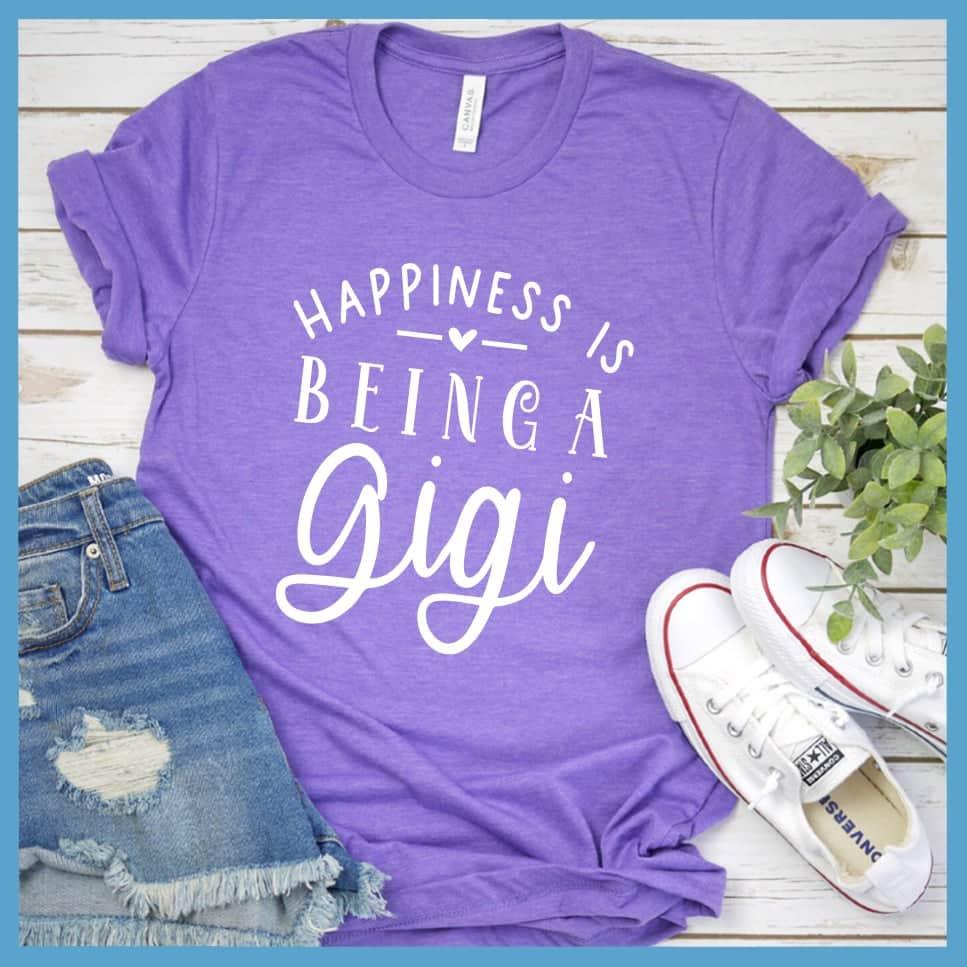 Happiness Is Being A Gigi T-Shirt