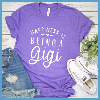 Happiness Is Being A Gigi T-Shirt
