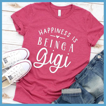 Happiness Is Being A Gigi T-Shirt