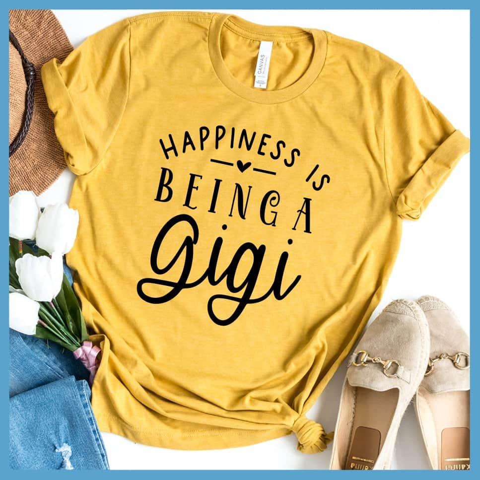 Happiness Is Being A Gigi T-Shirt