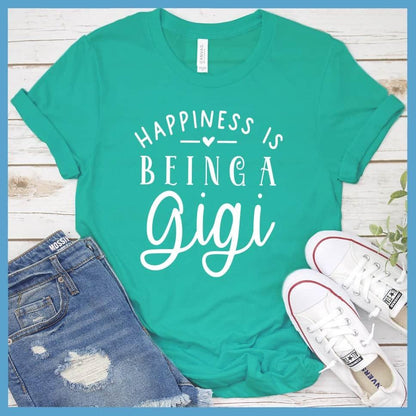 Happiness Is Being A Gigi T-Shirt