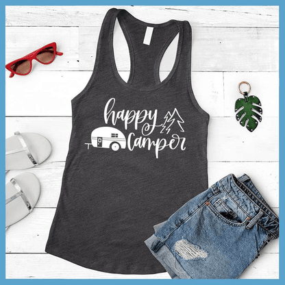 Happy Camper Tank Top