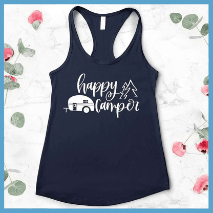 Happy Camper Tank Top