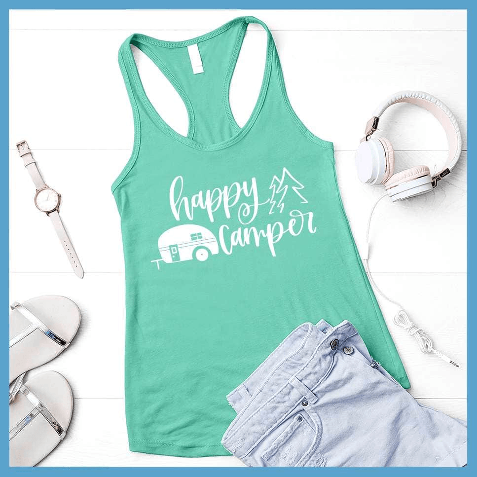 Happy Camper Tank Top
