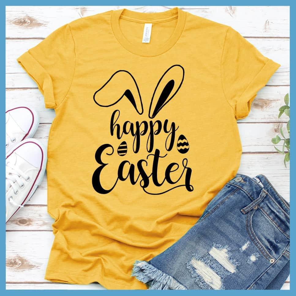 Happy Easter - Bunny T-Shirt