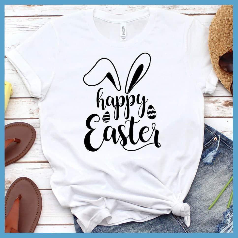 Happy Easter - Bunny T-Shirt