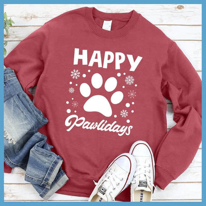 Happy Pawlidays Sweatshirt