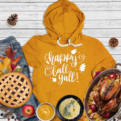 Happy Fall Y'all Hoodie