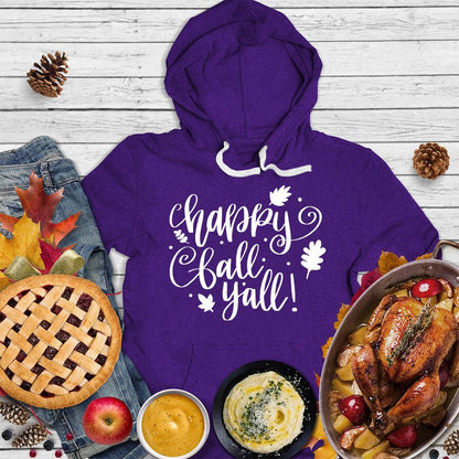 Happy Fall Y'all Hoodie