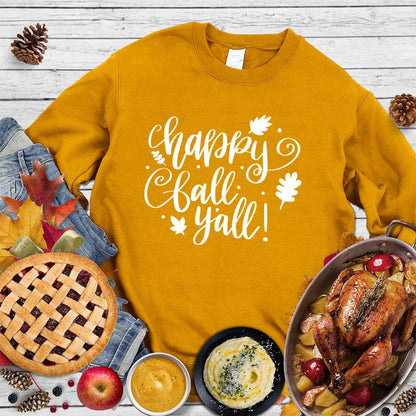 Happy Fall Y'all Sweatshirt