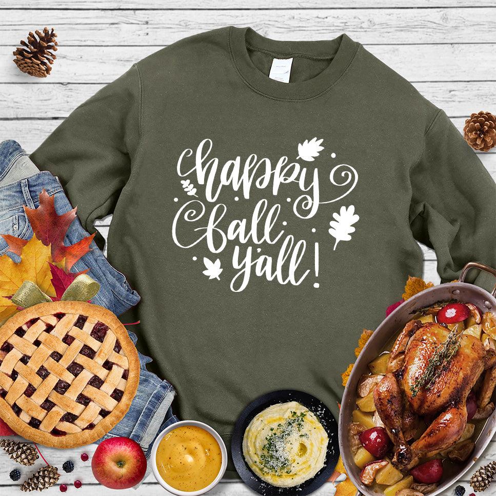 Happy Fall Y'all Sweatshirt