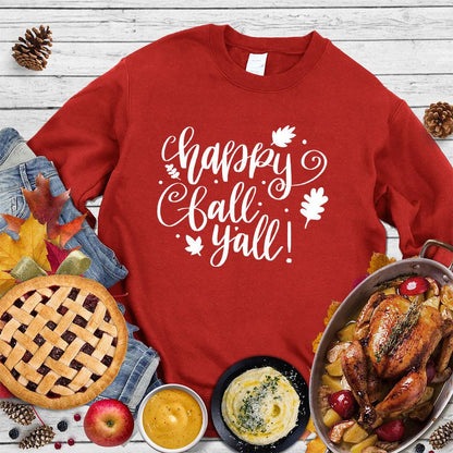 Happy Fall Y'all Sweatshirt