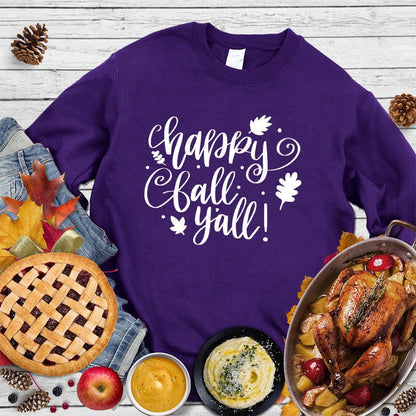 Happy Fall Y'all Sweatshirt