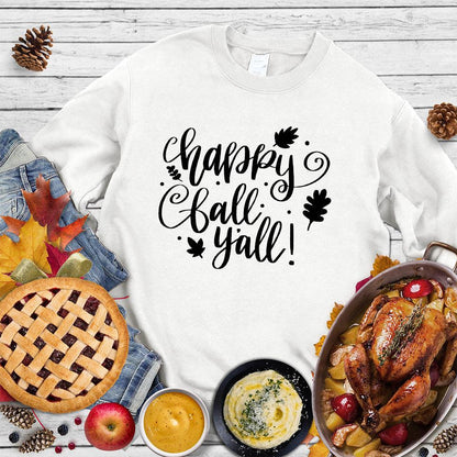 Happy Fall Y'all Sweatshirt