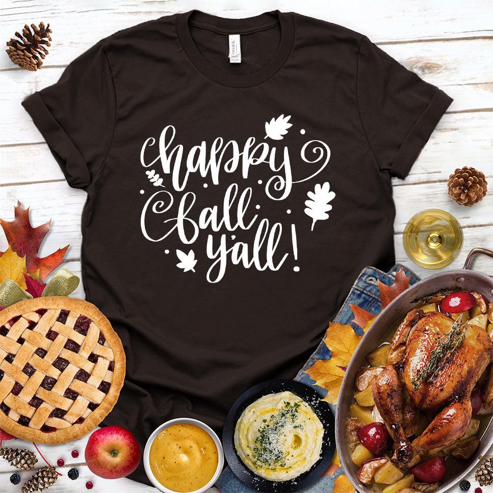 Happy Fall Y'all T-Shirt