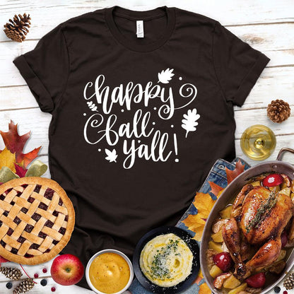 Happy Fall Y'all T-Shirt