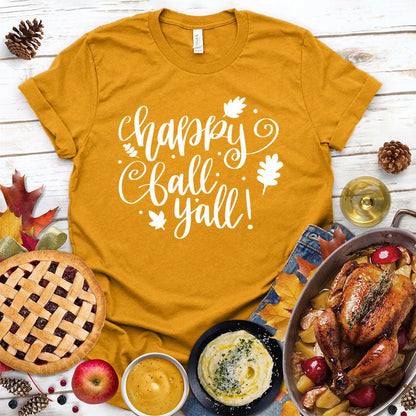 Happy Fall Y'all T-Shirt