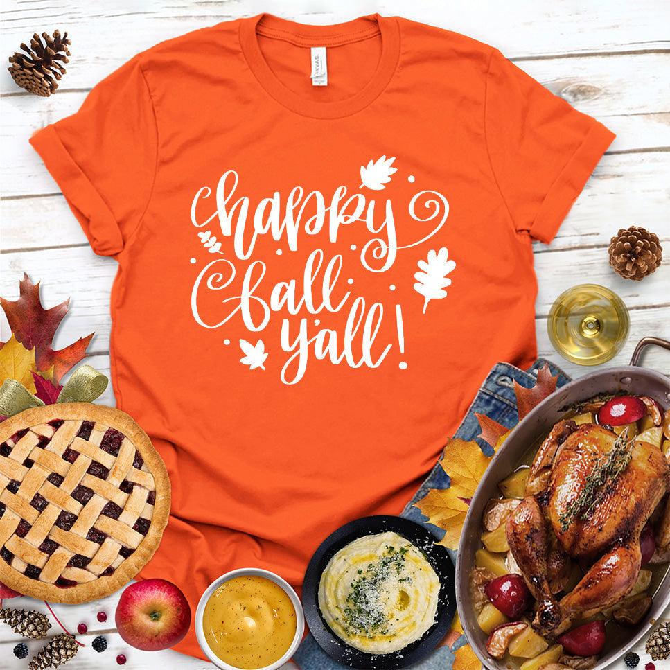 Happy Fall Y'all T-Shirt