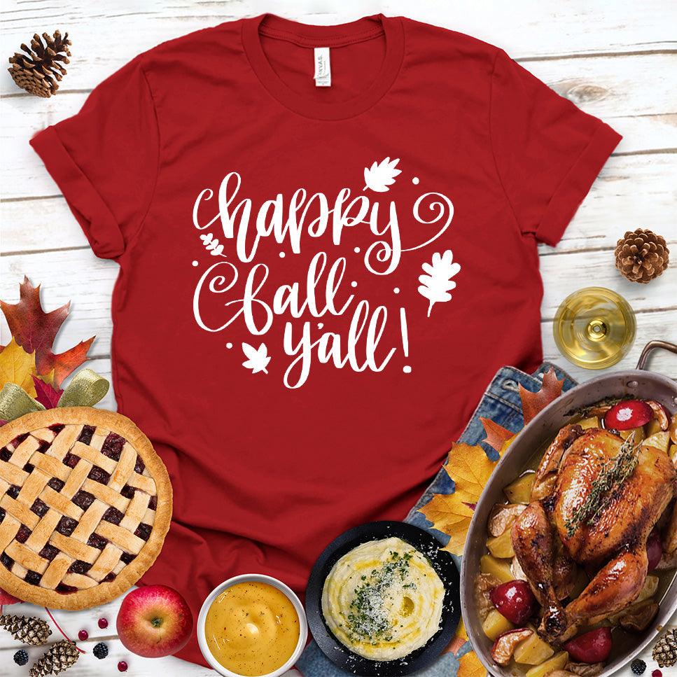 Happy Fall Y'all T-Shirt