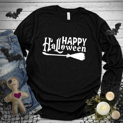 Happy Halloween Long Sleeves
