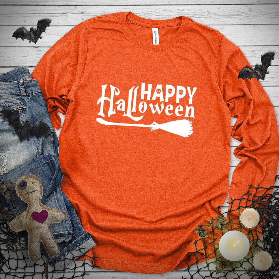 Happy Halloween Long Sleeves