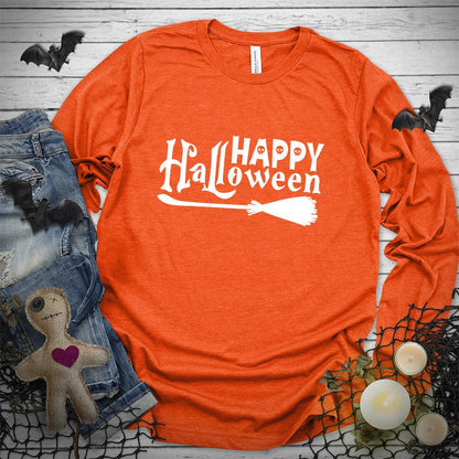 Happy Halloween Long Sleeves