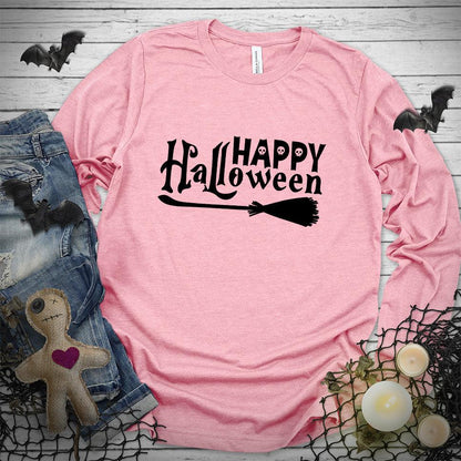 Happy Halloween Long Sleeves