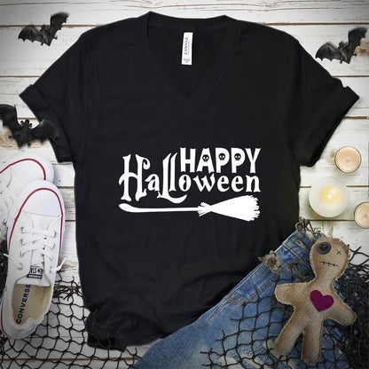 Happy Halloween V-Neck