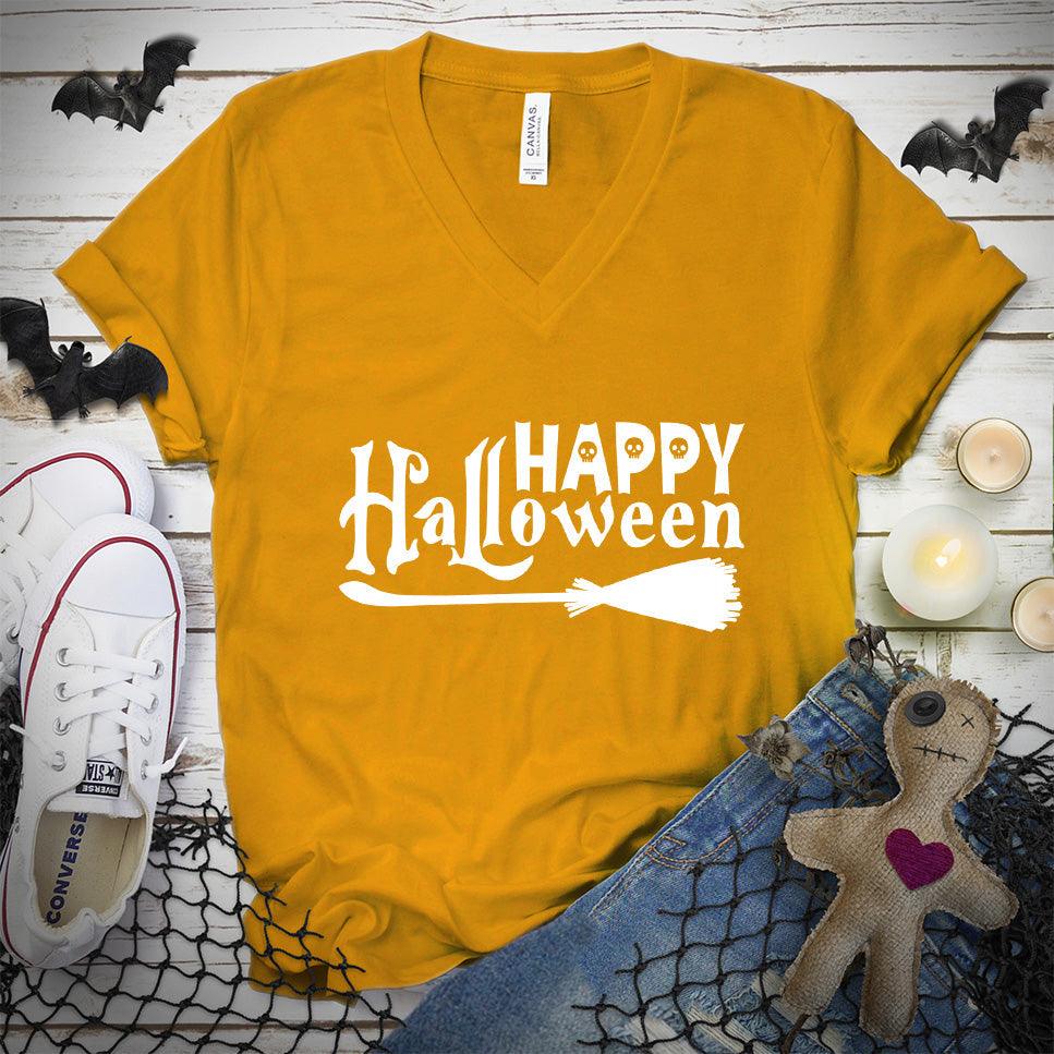 Happy Halloween V-Neck