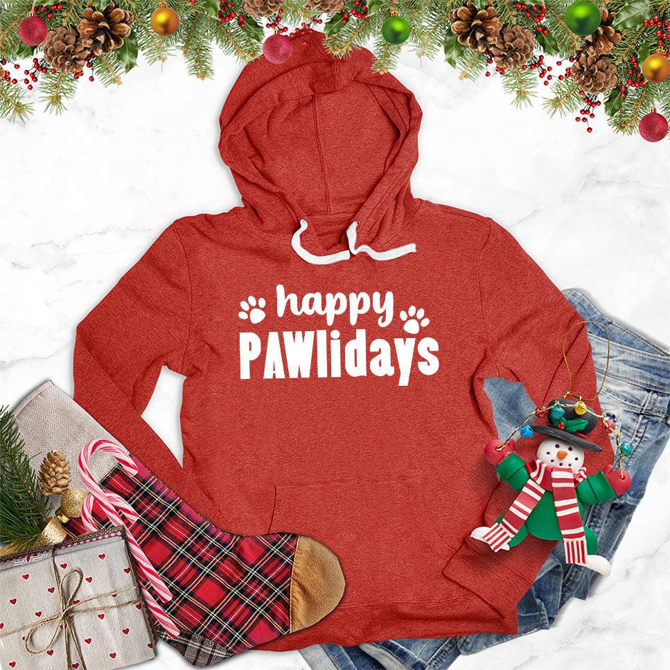 Happy Pawlidays Version 2 Hoodie