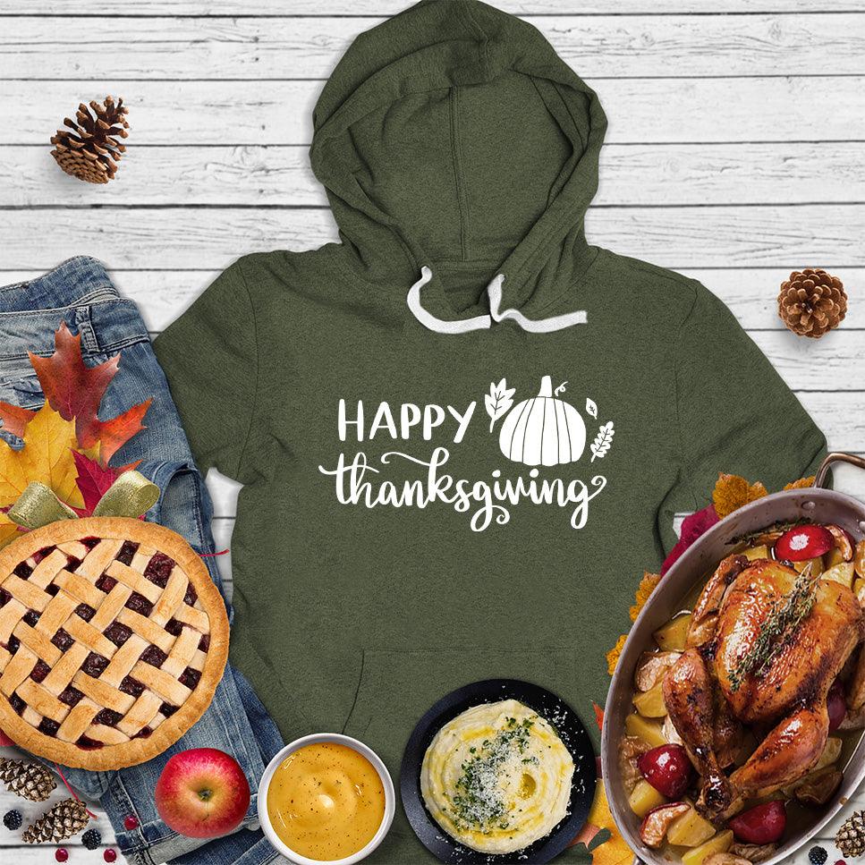 Happy Thanksgiving Version 2 Hoodie