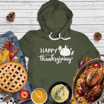 Happy Thanksgiving Version 2 Hoodie