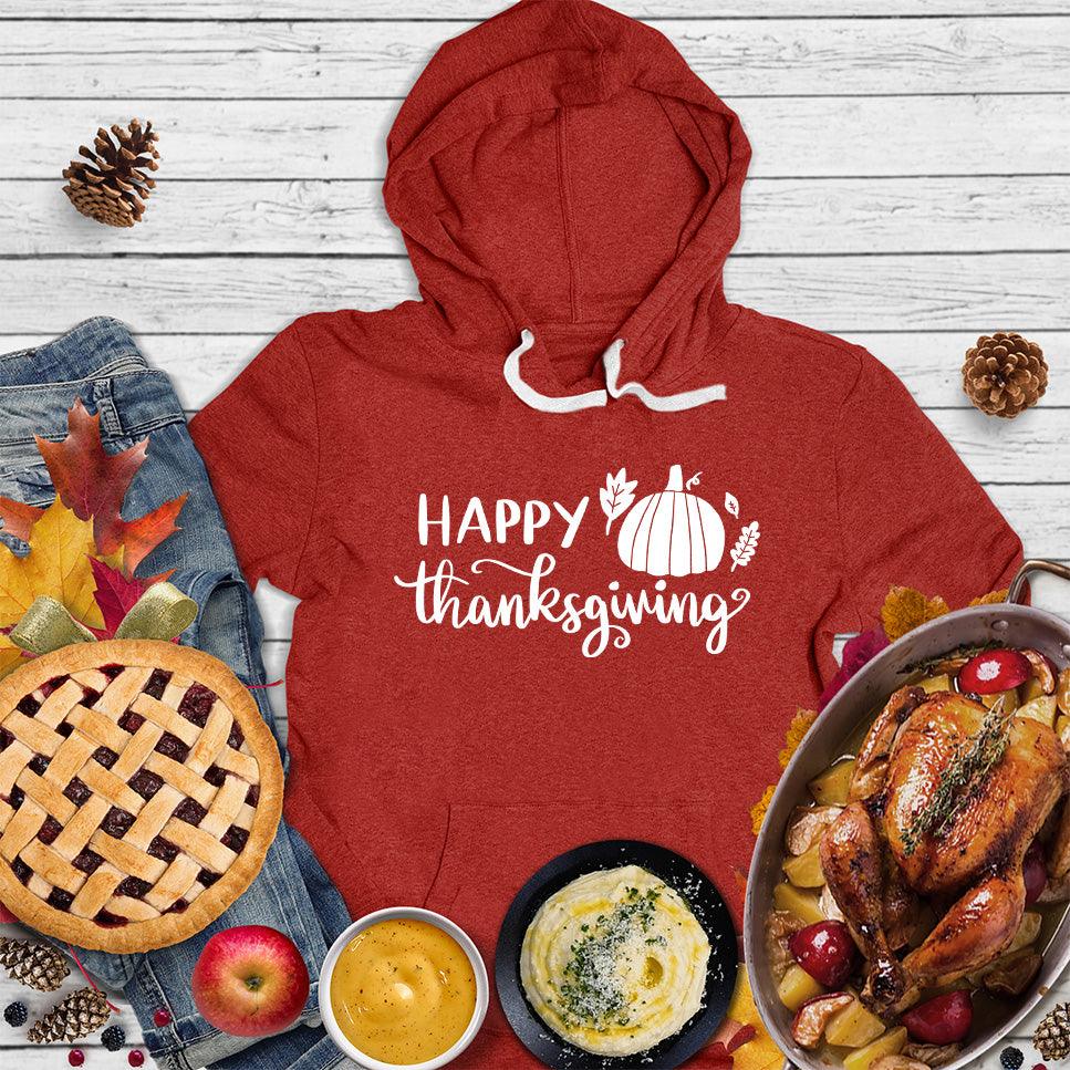 Happy Thanksgiving Version 2 Hoodie