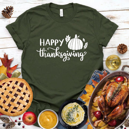 Happy Thanksgiving Version 2 T-Shirt